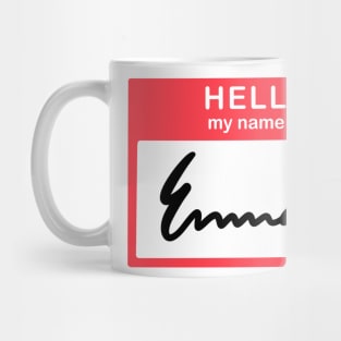 Hello, my name is Emma Mug